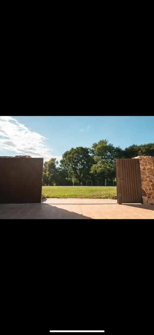 Jardí de Casa o xalet en venda en A Merca   amb Jardí privat, Terrassa i Moblat
