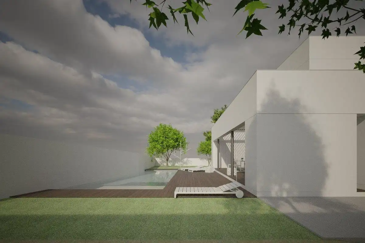 Chalet con piscina en venta en Paseo del Agua 35, imagen 38