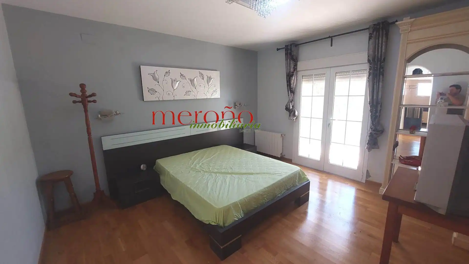 Schlafzimmer von Haus oder Chalet zur Miete in Elche / Elx mit Privatgarten, Terrasse und Abstellraum