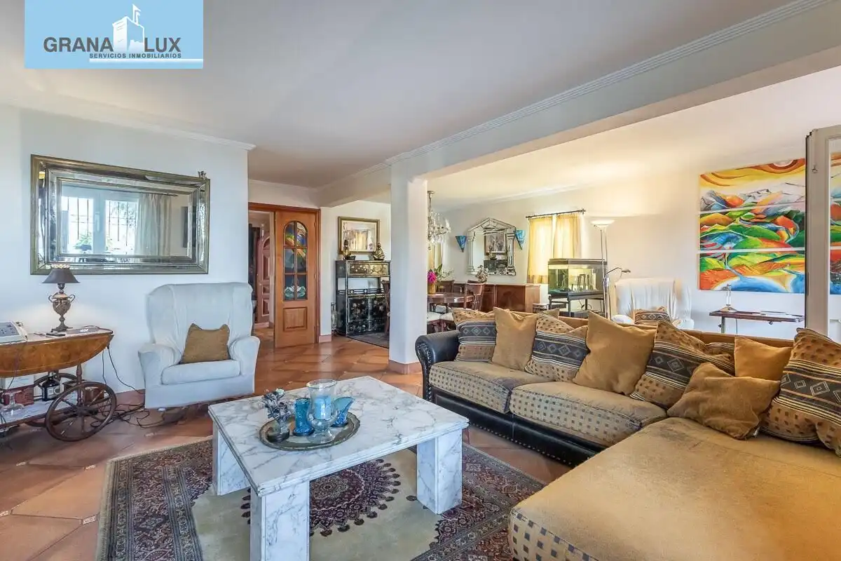 Living room of Houses for sale in Almuñécar  with Air Conditioner, Heating and Private garden