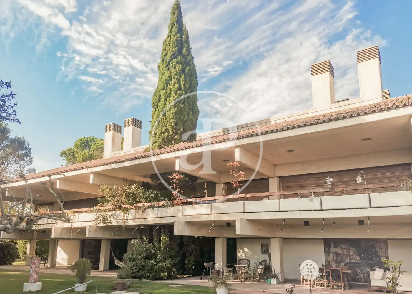 Exterior view of Houses for sale in Fuente del Fresno  with Air Conditioner, Heating and Private garden