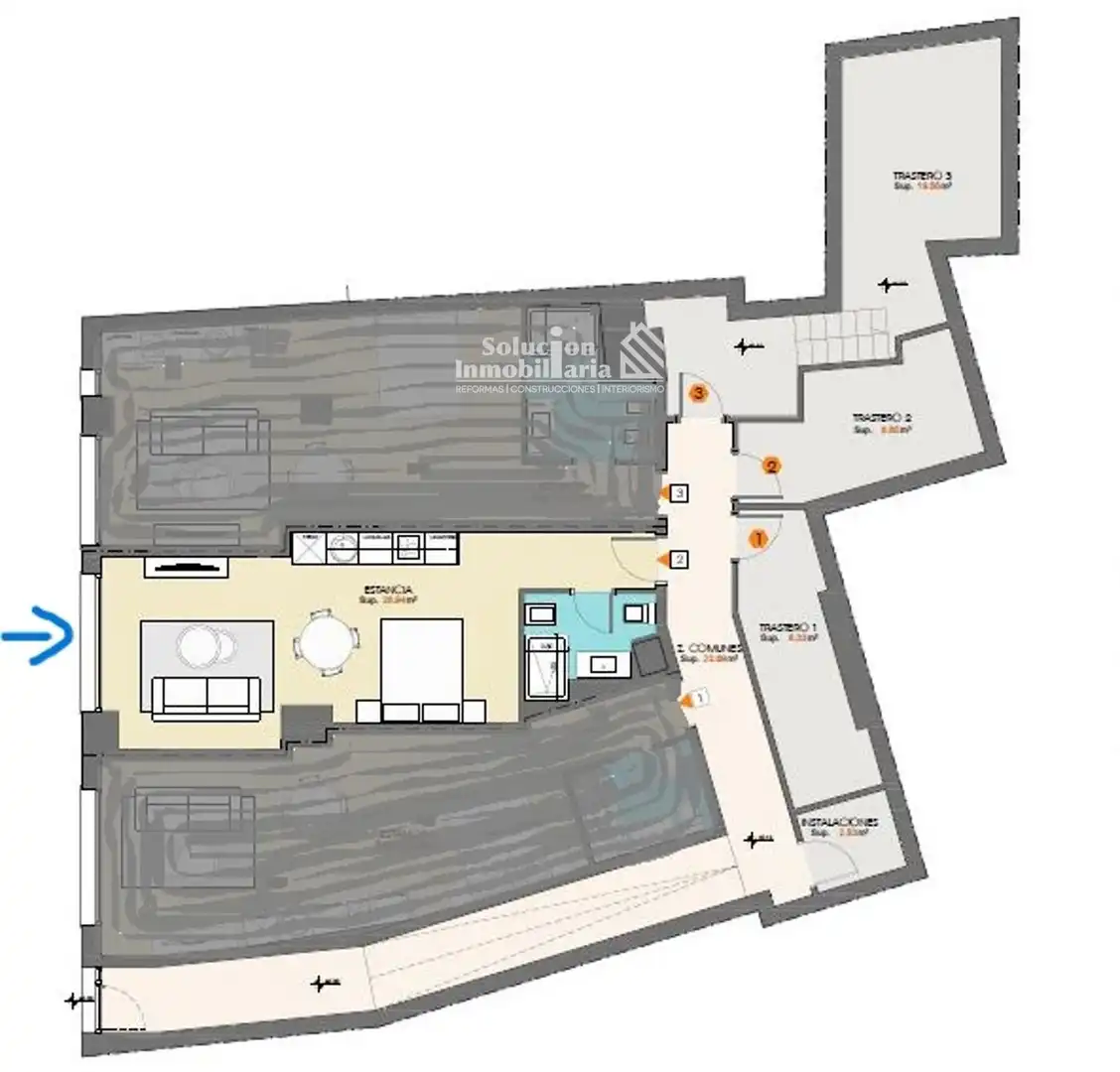 Apartamento en venta en FRAY LUIS DE GRANADA 9, imagen 5