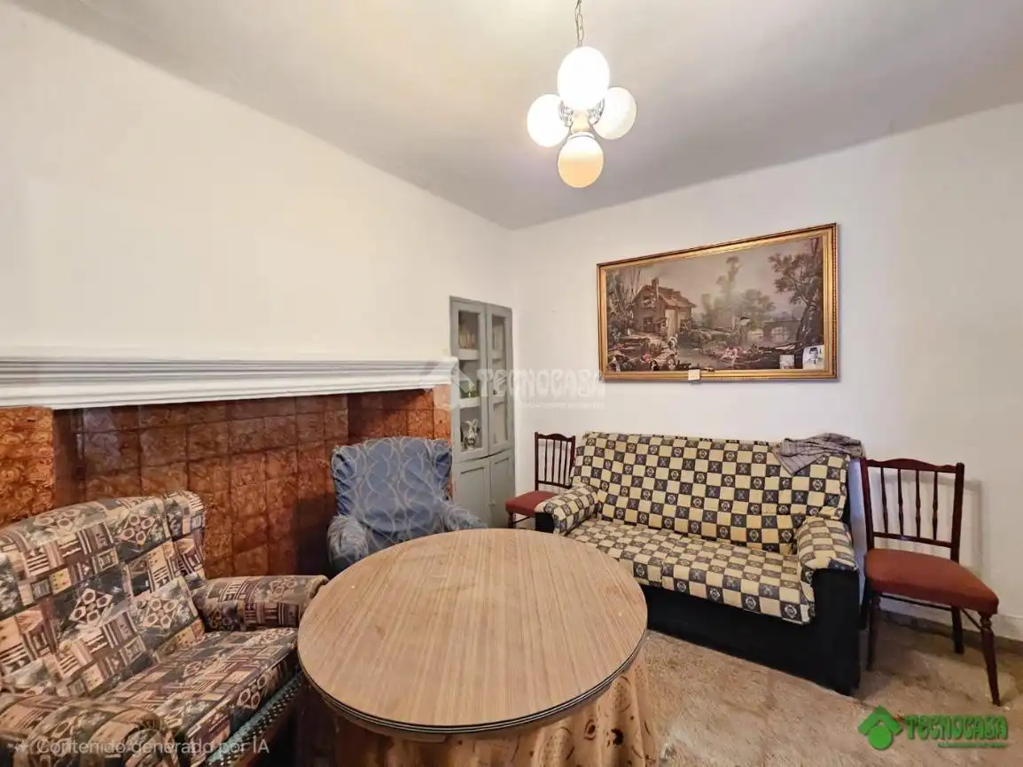 Sala d'estar de Casa adosada en venda en Balazote