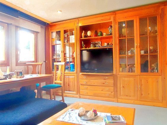 Sala d'estar de Casa adosada en venda en Borja