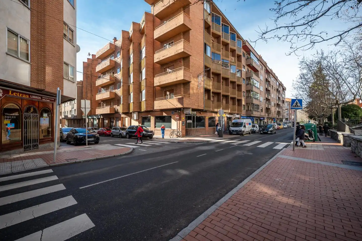 Vista exterior de Piso en venta en Ávila con Calefacción, Parquet y Terraza