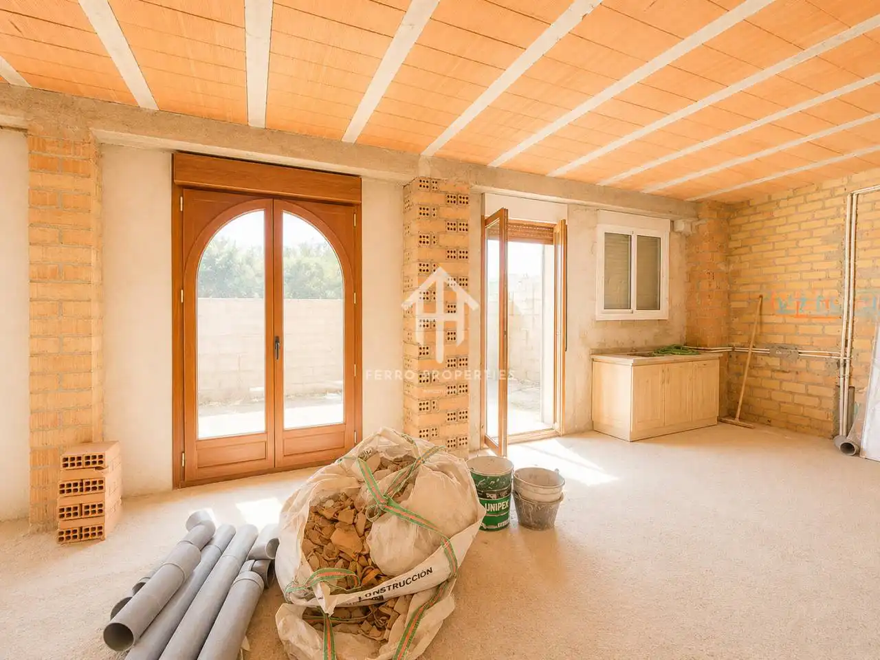 Casa o xalet en venda en Loja amb Aire condicionat, Jardí privat i Terrassa