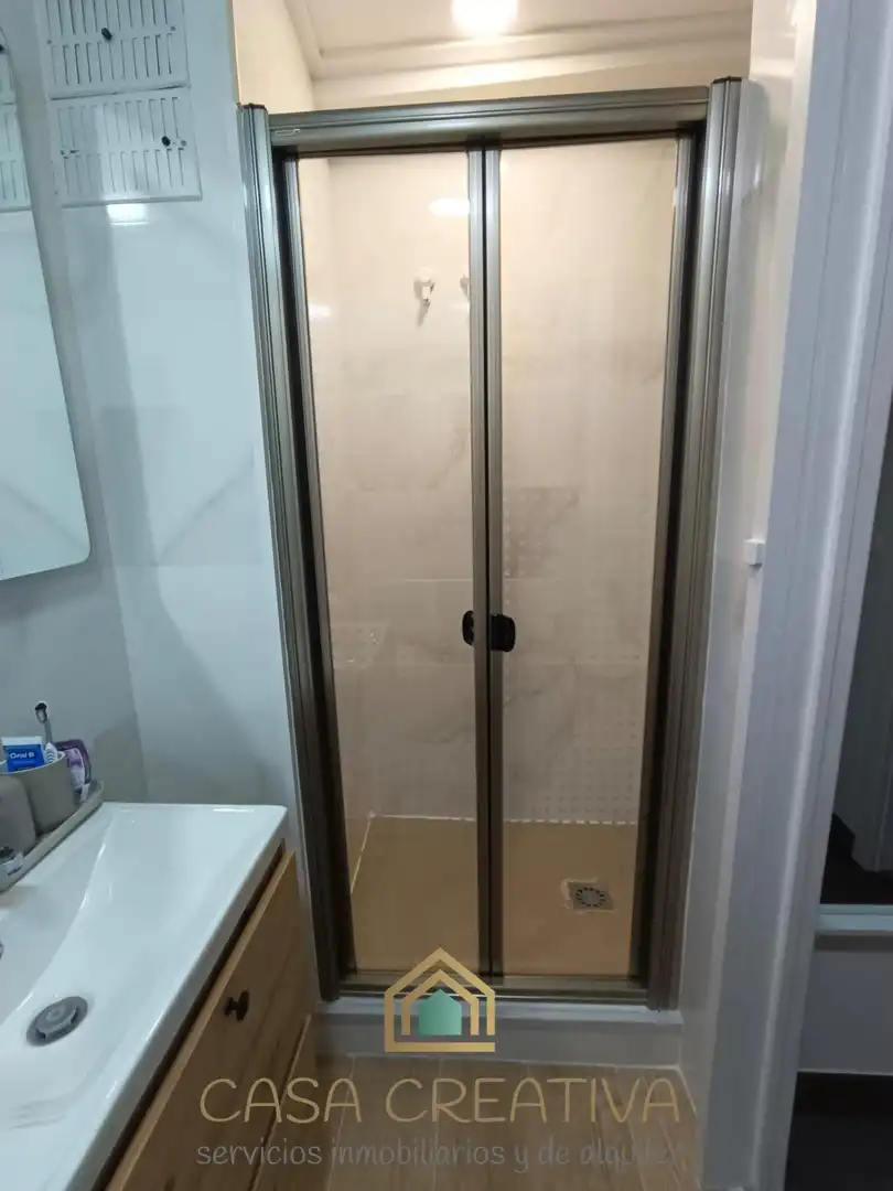 Bathroom of Flat for sale in Alzira  with Air Conditioner, Heating and Furnished