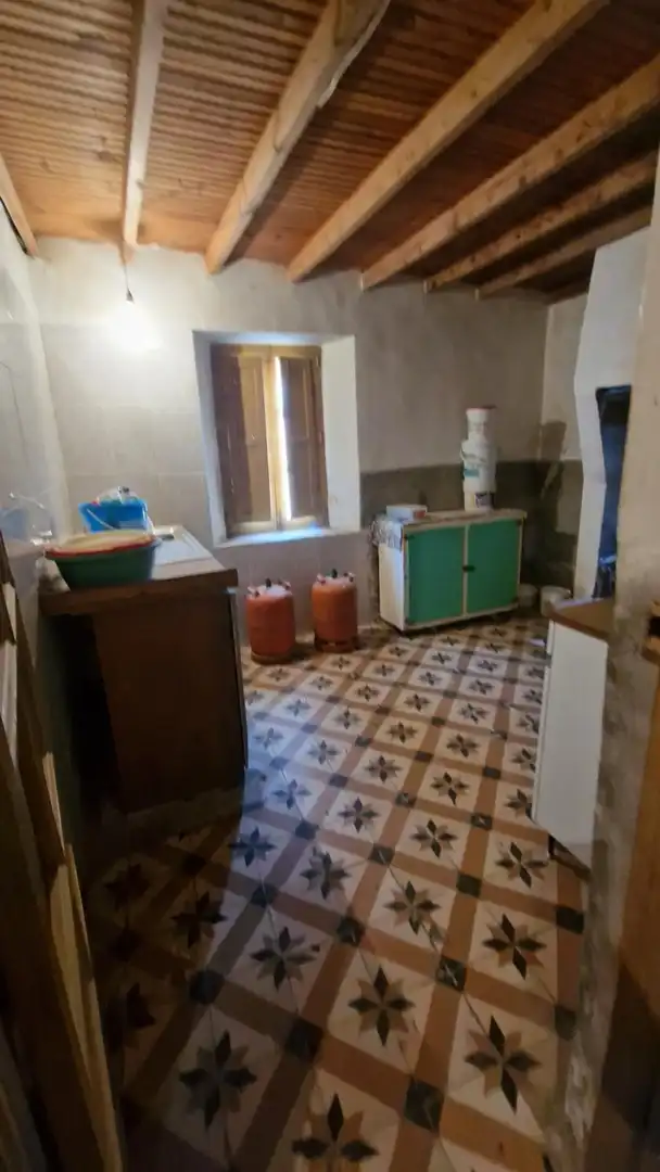 Cocina de Casa adosada en venta en Horcajo de las Torres con Trastero