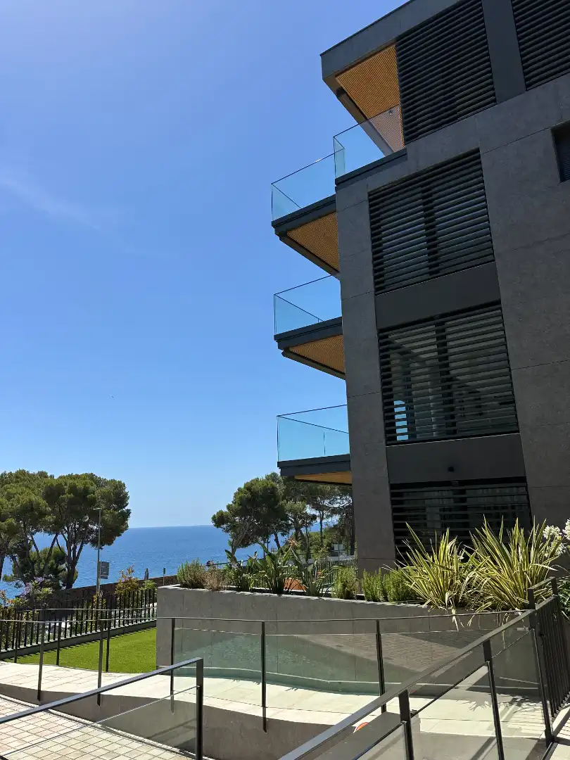 Pis d'obra nova amb piscina en venda a Avinguda Andorra 31, imagen 19