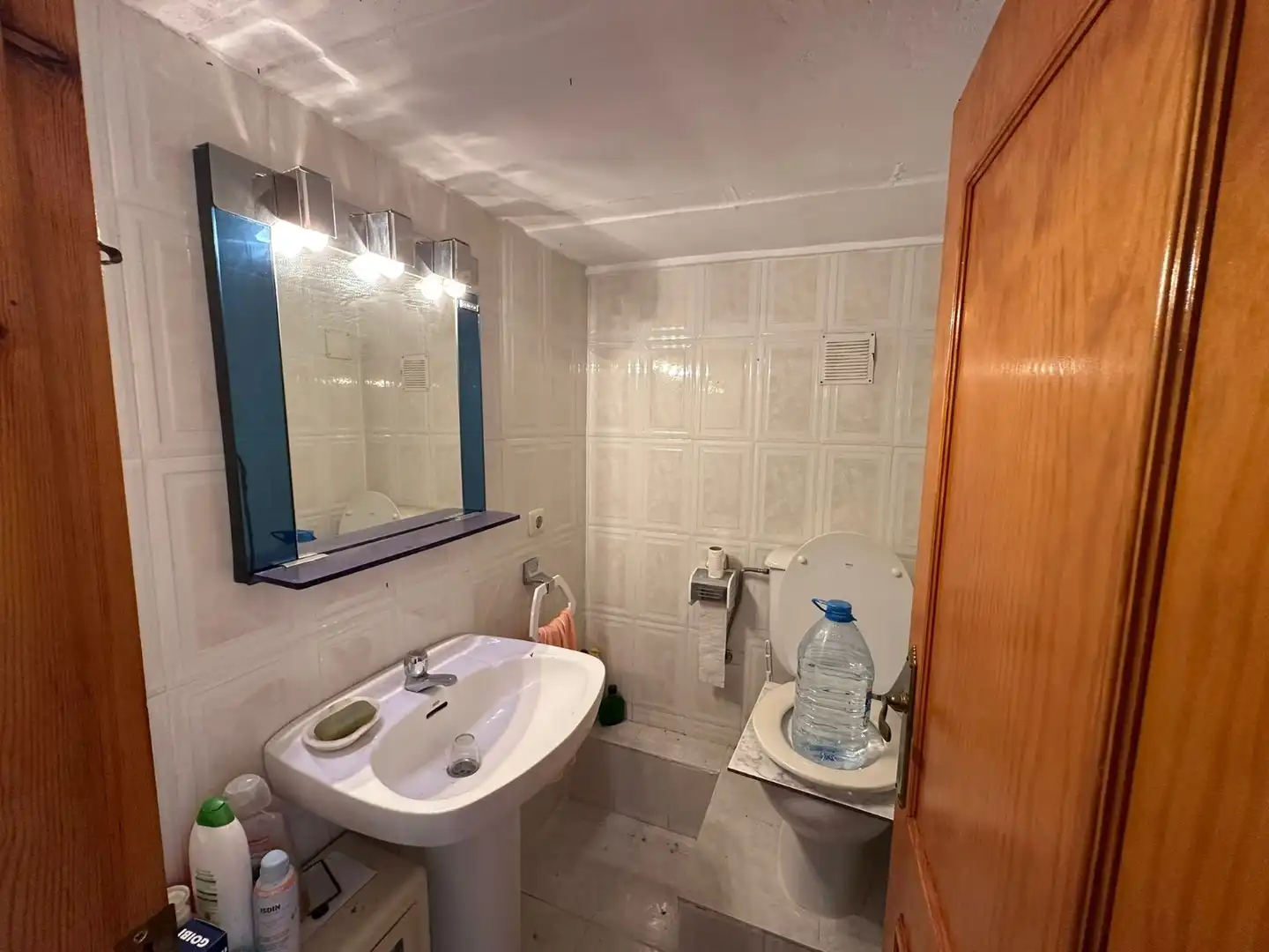 Baño de Casa o chalet en venta en San Fulgencio con Aire acondicionado, Calefacción y Terraza