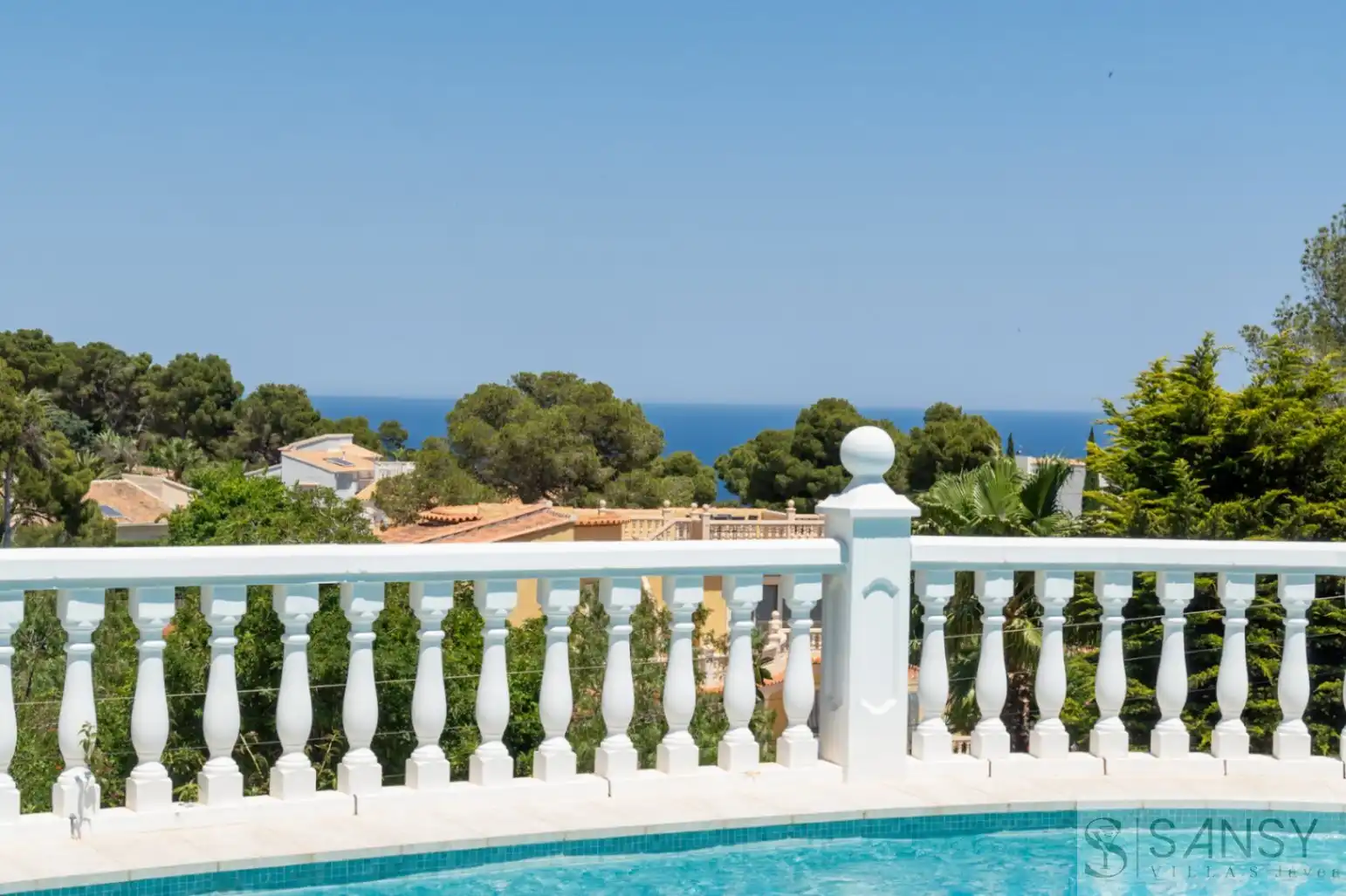 Swimming pool of Houses for sale in Jávea / Xàbia  with Heating, Terrace and Storage room