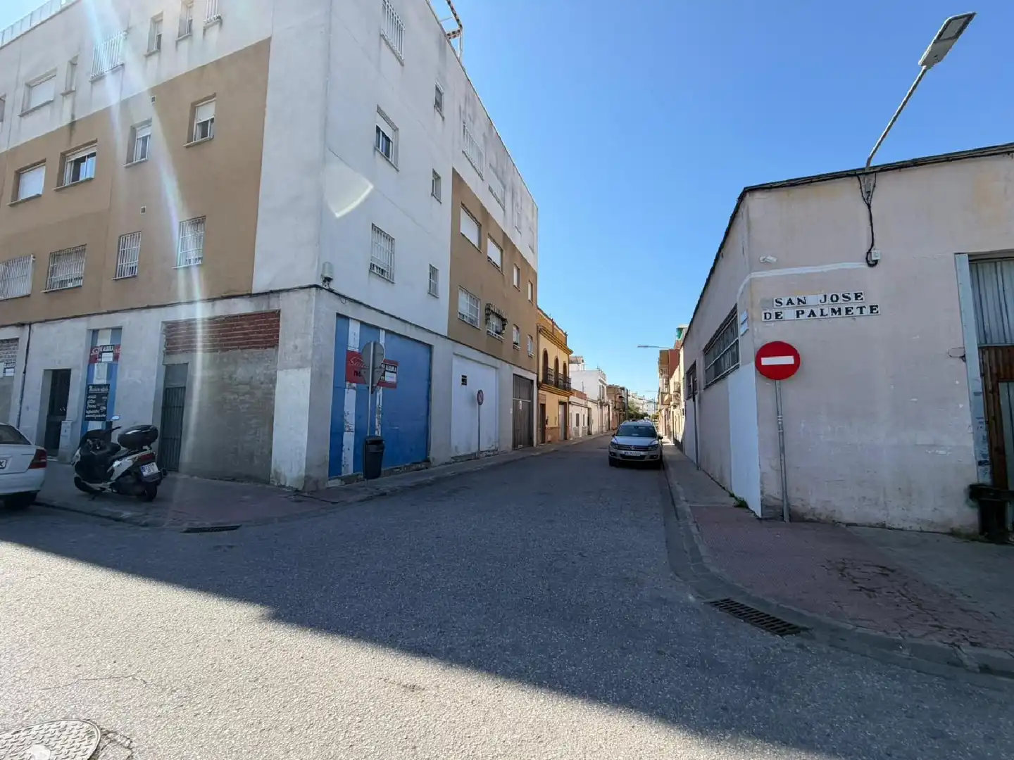 Vista exterior de Pis en venda en Sevilla