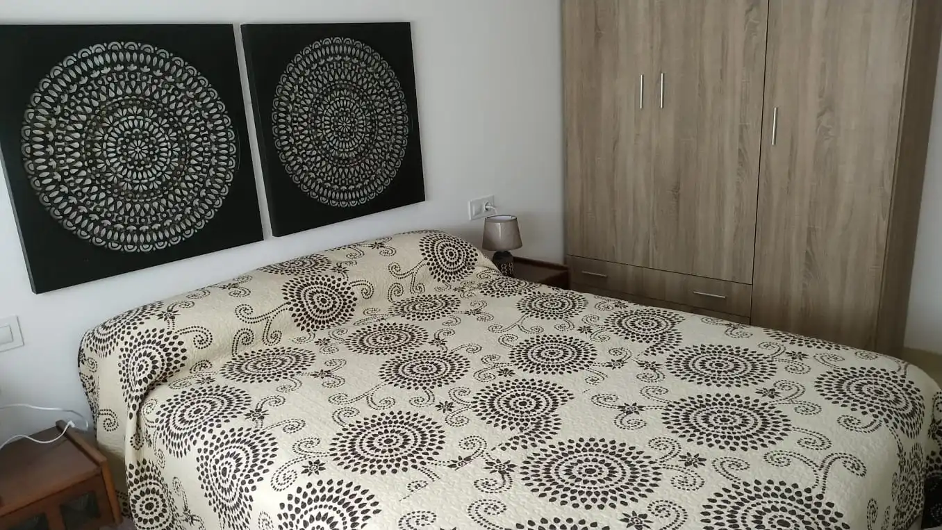 Bedroom of Flat for rent in Benicarló  with Air Conditioner, Furnished and Oven