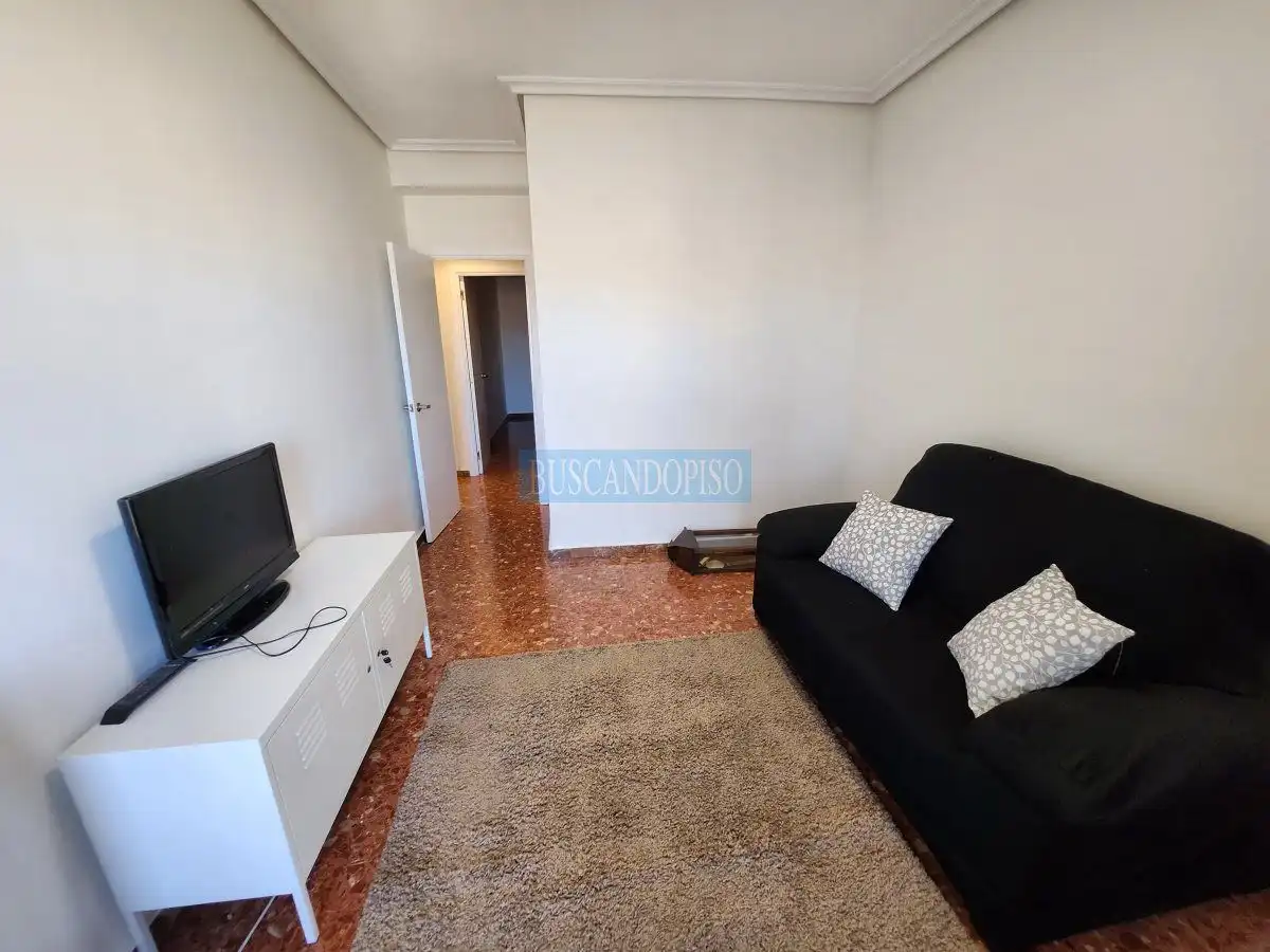 Sala de estar de Piso en venta en  Logroño con Aire acondicionado, Calefacción y Terraza