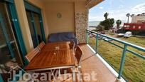 Terrace of Flat for sale in Burriana / Borriana  with Air Conditioner and Terrace