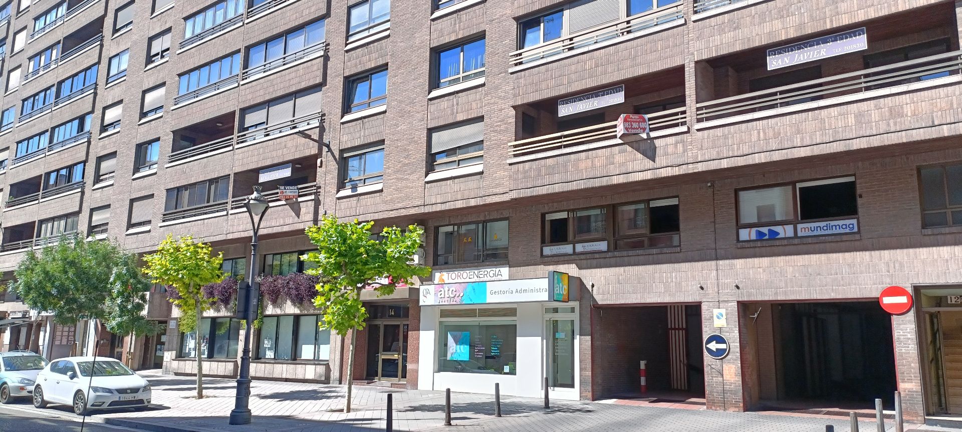 Exterior view of Garage for sale in Valladolid Capital