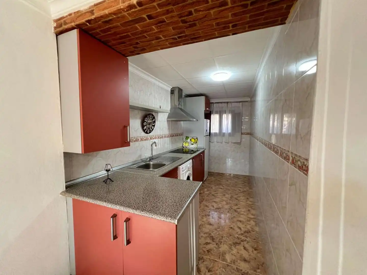 Küche von Country house zum Verkauf in Cuevas del Almanzora mit Klimaanlage, Heizung und Terrasse