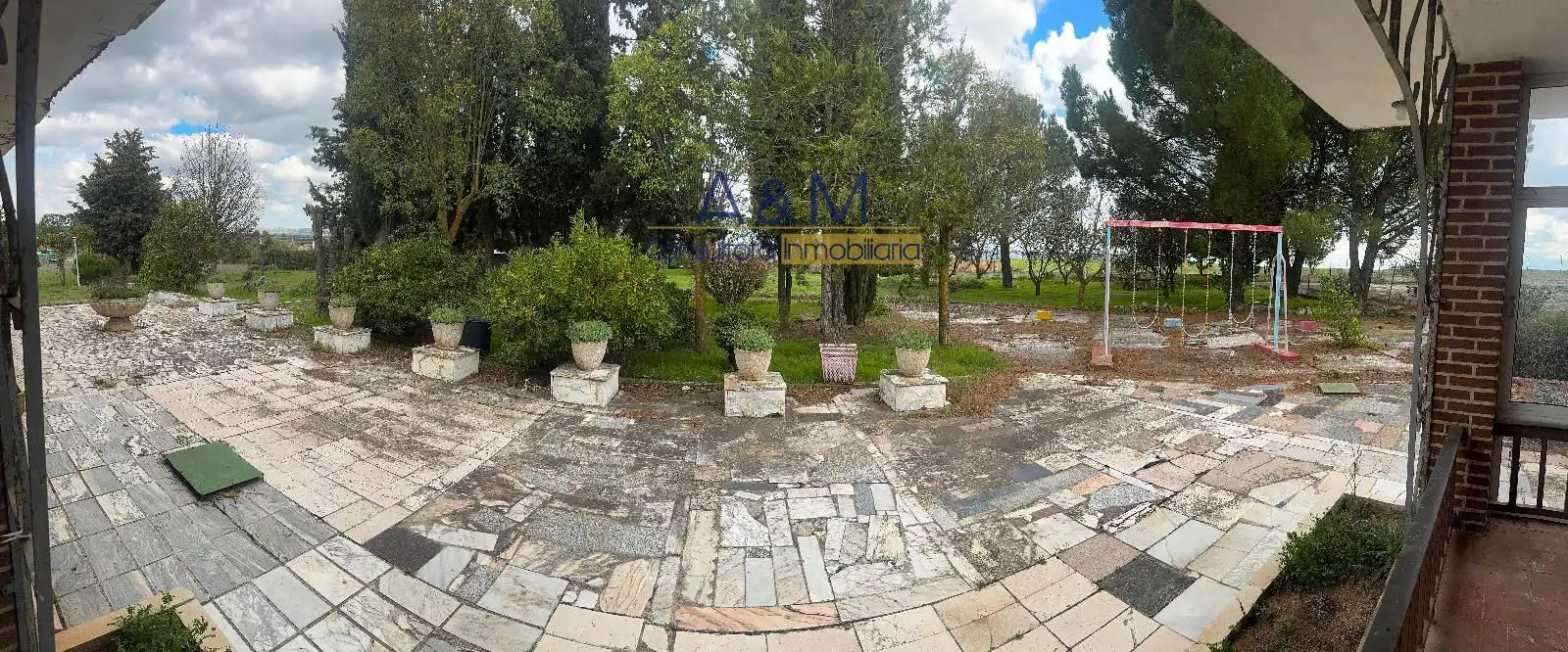 Jardín de Casa o chalet en venta en Trigueros del Valle con Calefacción y Jardín privado