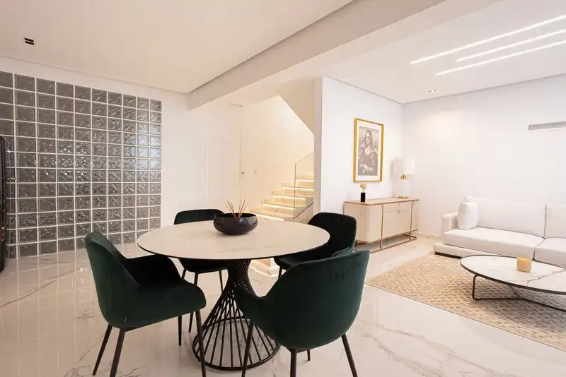 Dining room of Detached homes for rent in Marbella  with Air Conditioner, Terrace and Storage room