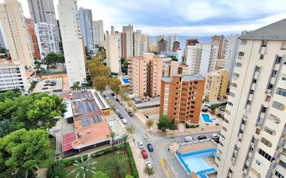 Exterior view of Apartment for sale in Benidorm  with Private garden, Terrace and Community pool