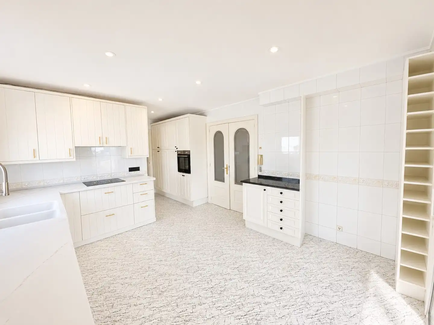 Cocina de Casa o chalet en venta en El Masnou con Calefacción, Jardín privado y Parquet