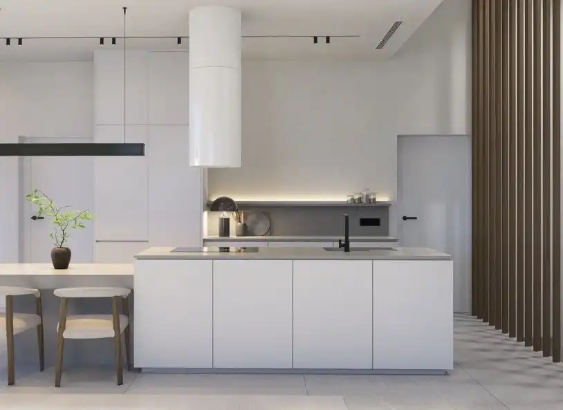 Cocina de Casa o chalet en venta en La Nucia con Aire acondicionado, Jardín privado y Piscina