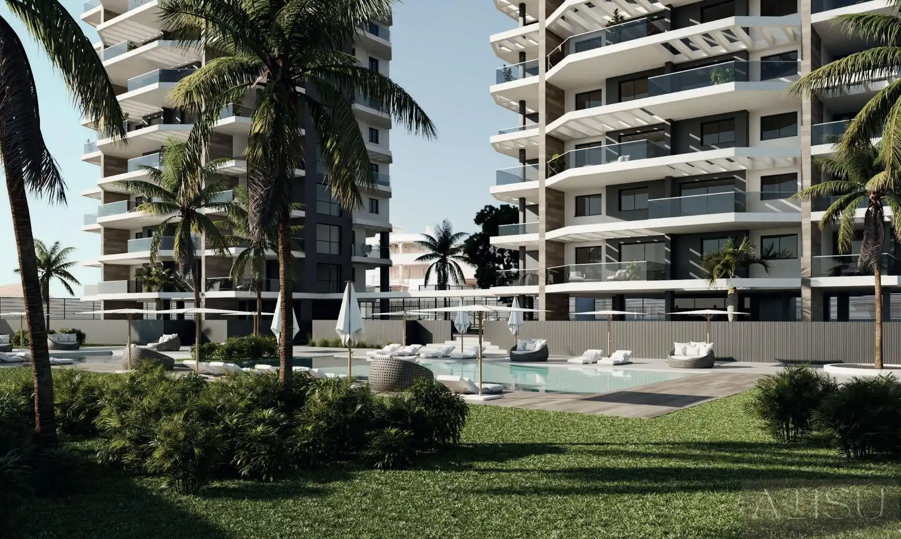 Apartamento con piscina en venta en Marisol Park - Ortembach - Los Almendros, imagen 3