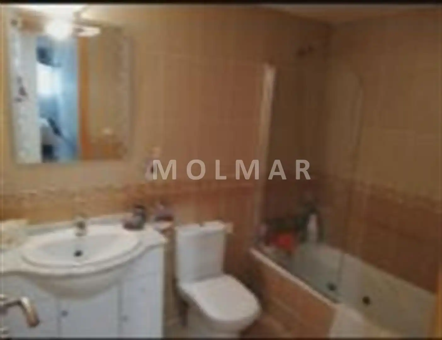 Badezimmer von Wohnung zum Verkauf in Gandia mit Klimaanlage