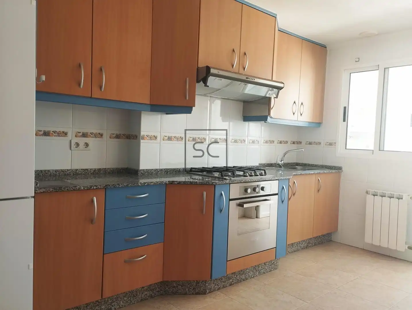 Küche von Wohnung zur Miete in Narón mit Heizung und Balkon