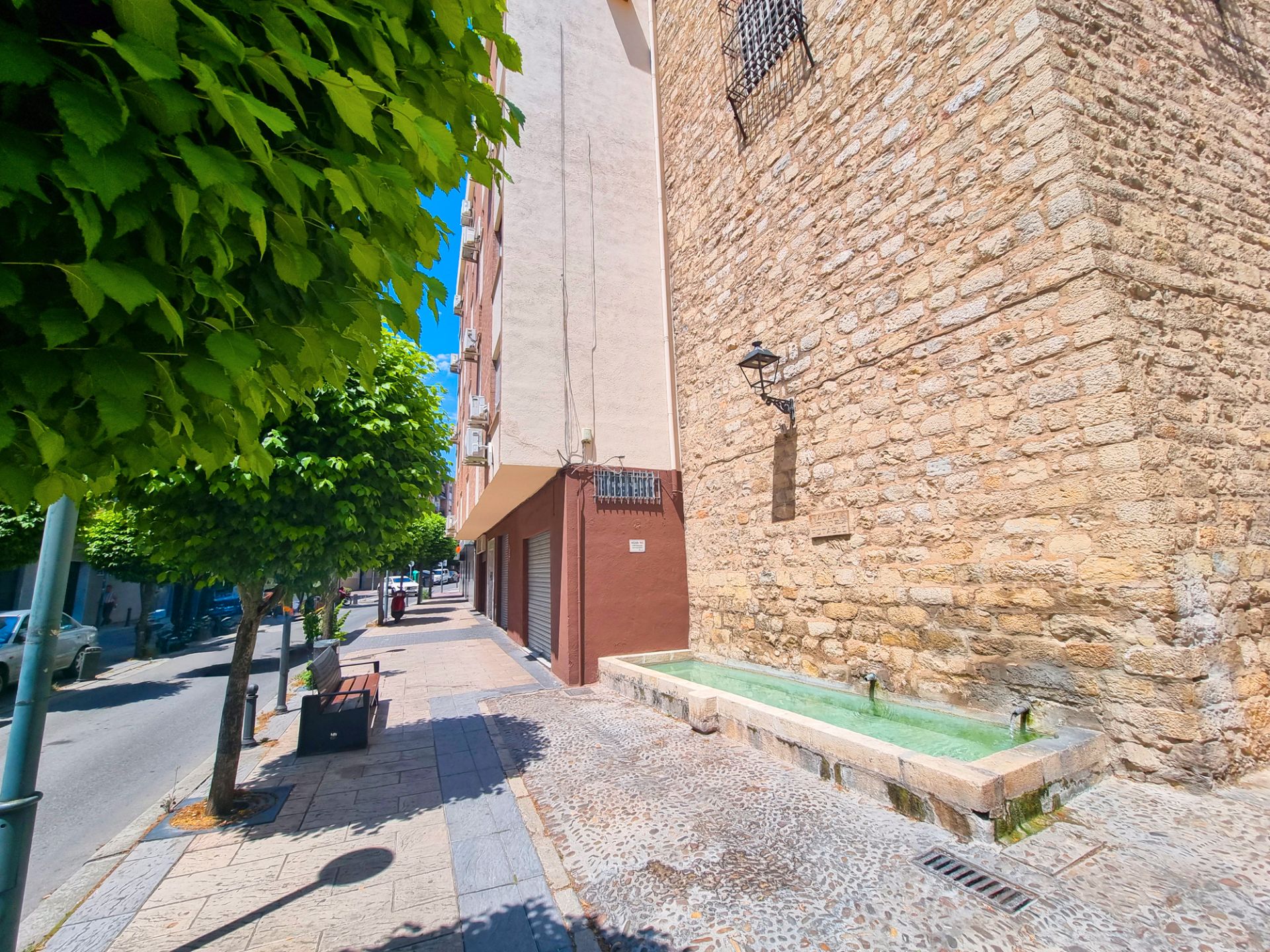 Exterior view of Flat for sale in  Jaén Capital  with Air Conditioner and Heating