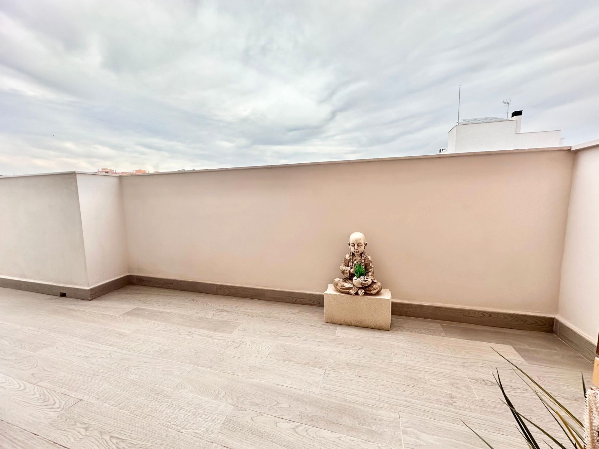 Terraza de Ático en venta en Málaga Capital con Aire acondicionado, Terraza y Alarma