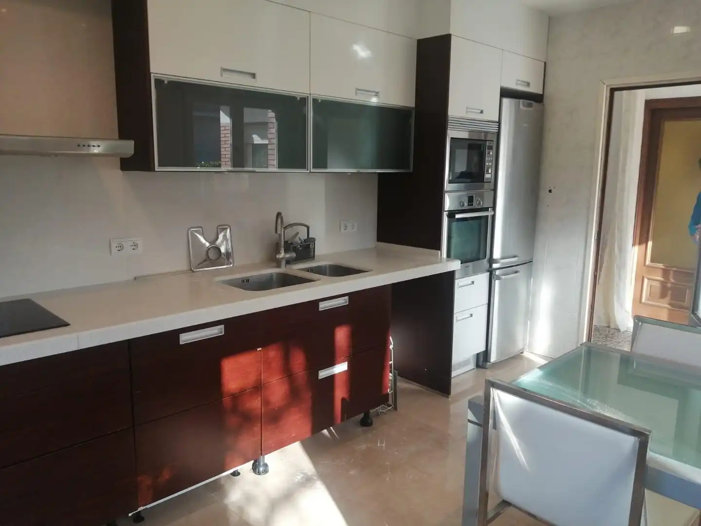Cuina de Casa o xalet en venda en Tàrrega amb Jardí privat, Terrassa i Traster