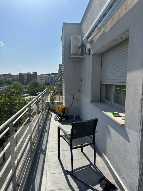 Terraza de Ático en venta en  Madrid Capital con Aire acondicionado, Calefacción y Terraza