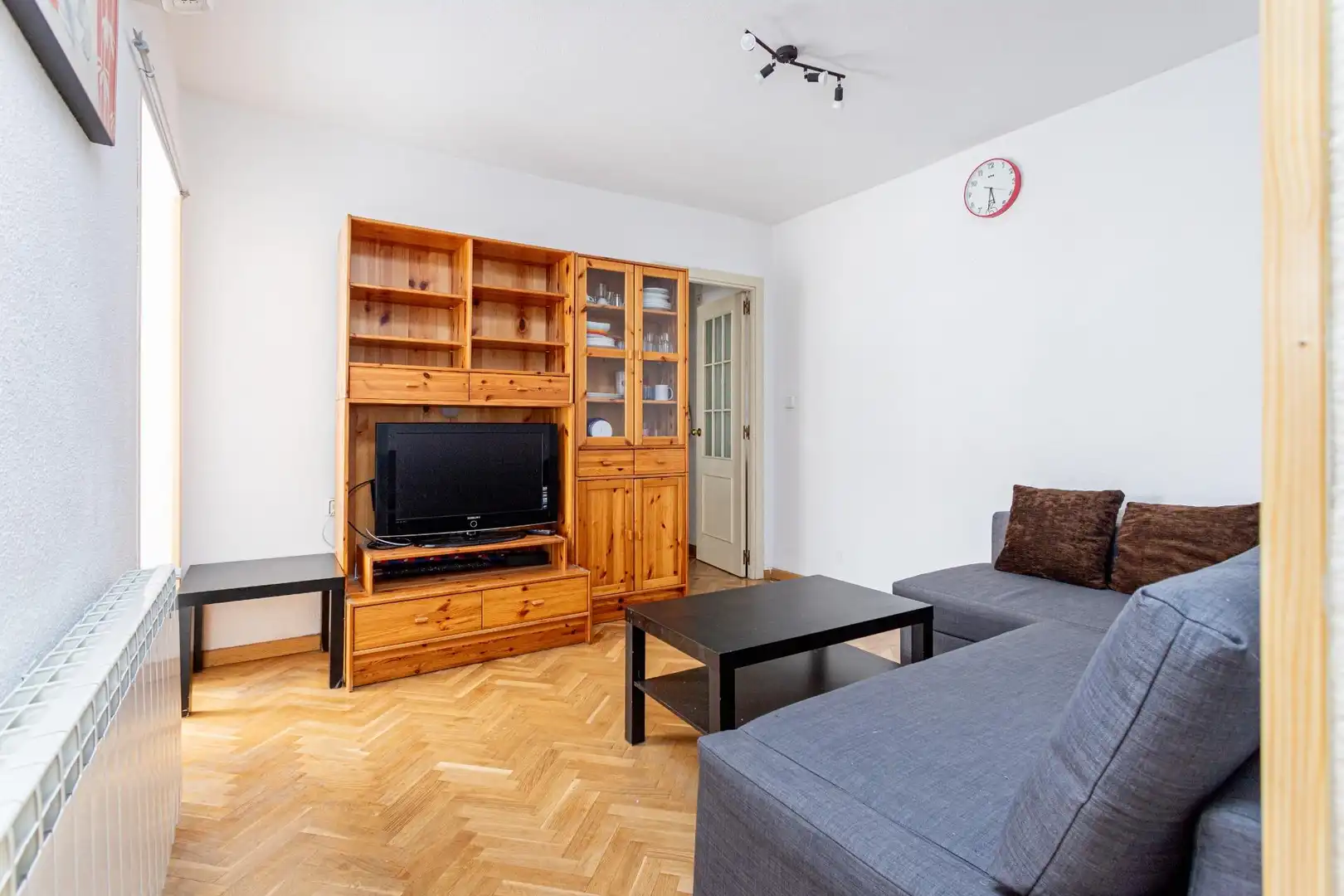 Wohnzimmer von Wohnung zum Verkauf in Getafe mit Heizung