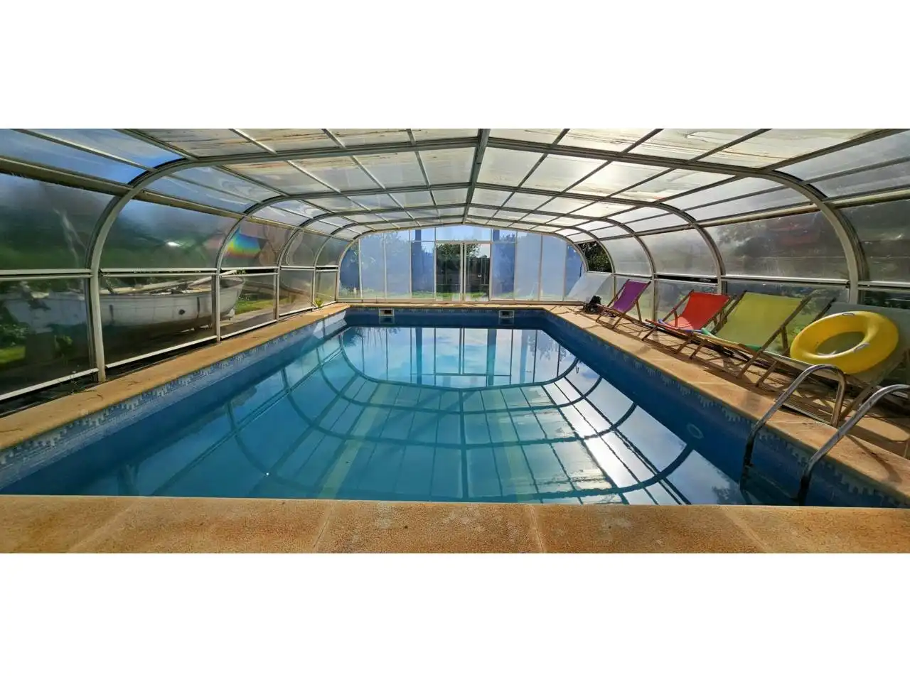 Piscina de Finca rústica en venta en Binissalem con Aire acondicionado, Calefacción y Jardín privado
