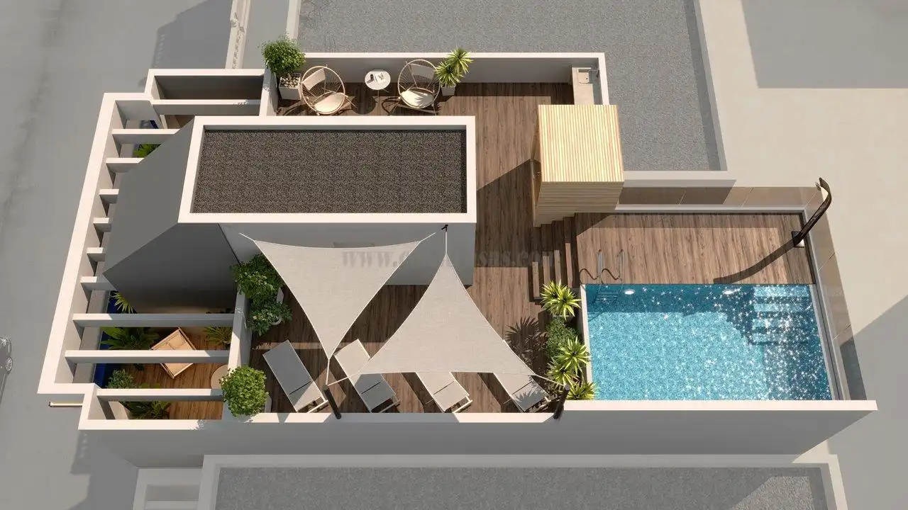 Apartamento con piscina en venta en Playa del Acequión, Náufragos y Rocío del Mar, imagen 5