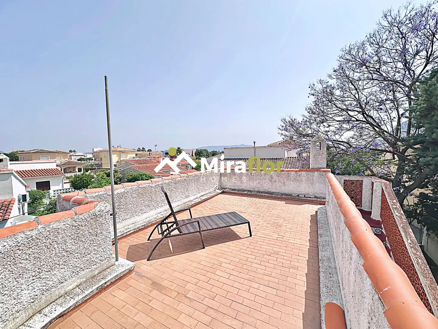 Terraza de Casa o chalet en venta en Els Poblets con Aire acondicionado, Jardín privado y Terraza