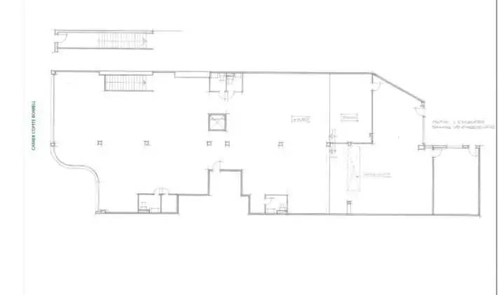 Büro mit Aufzug zur Miete in Calle Comte Borrell, imagen 24