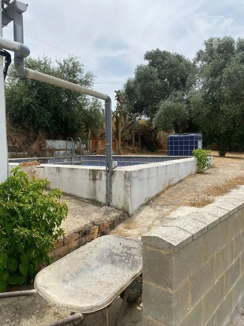 Piscina de Casa o chalet en venta en Gibraleón