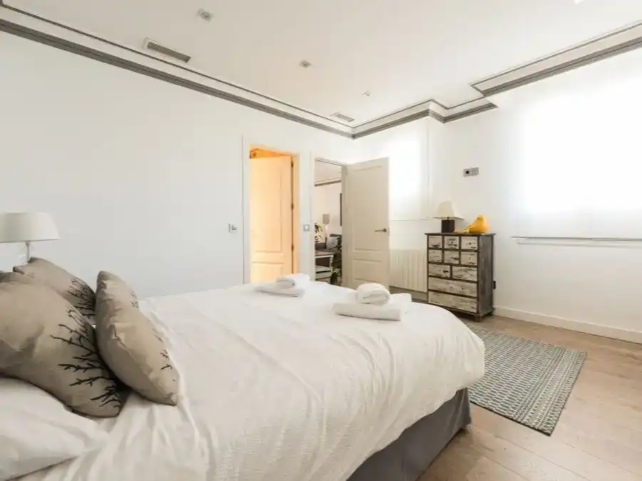 Schlafzimmer von Wohnungen zur Miete in  Logroño