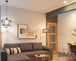 Living room of Flat to rent in Bilbao   with Heating