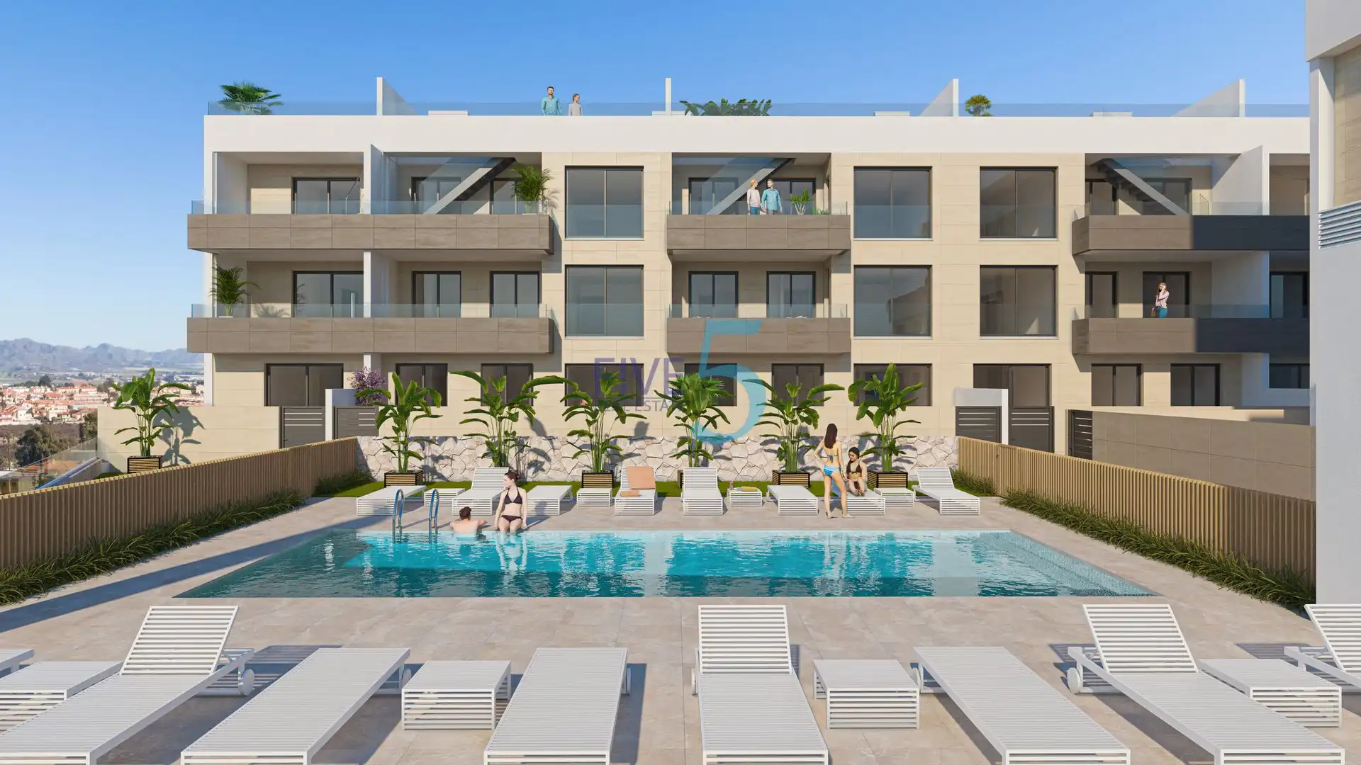 Appartamento con piscina in vendita a El Hornillo, imagen 3