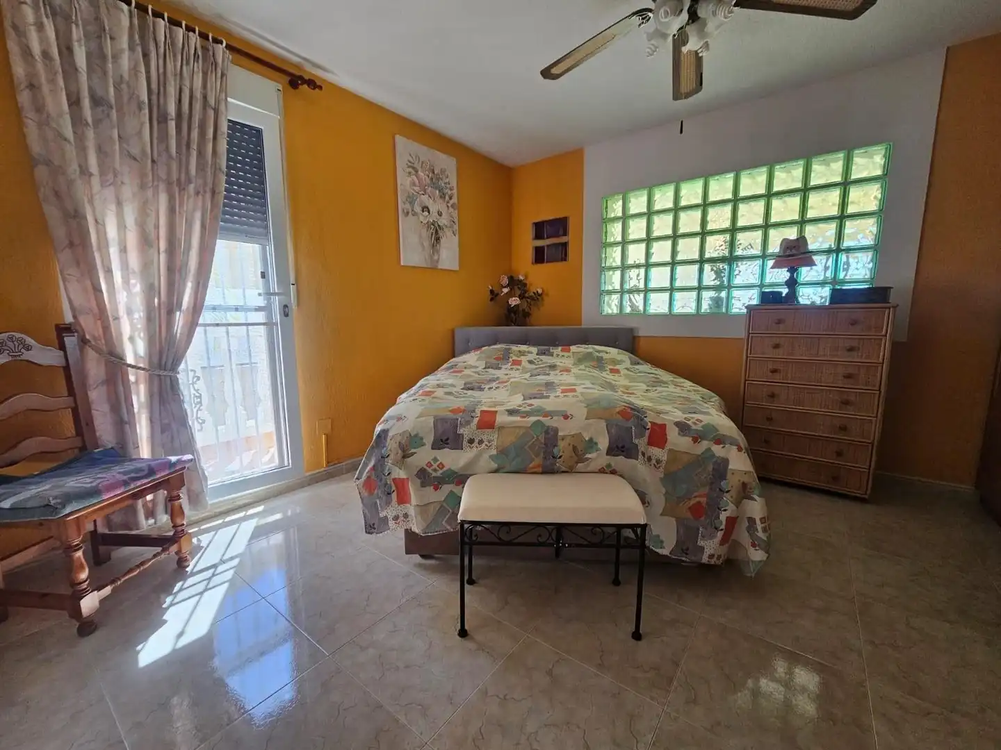 Habitación de Casa o chalet en venta en Águilas con Aire acondicionado, Jardín privado y Terraza