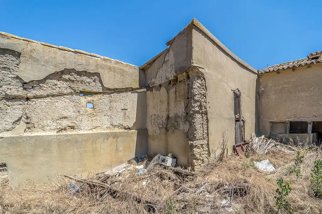 Vista exterior de Casa o chalet en venta en Montealegre de Campos