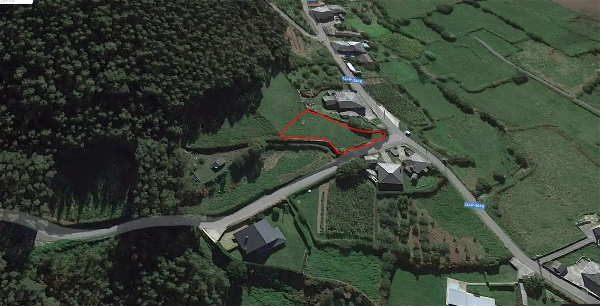 Land for sale in Xove