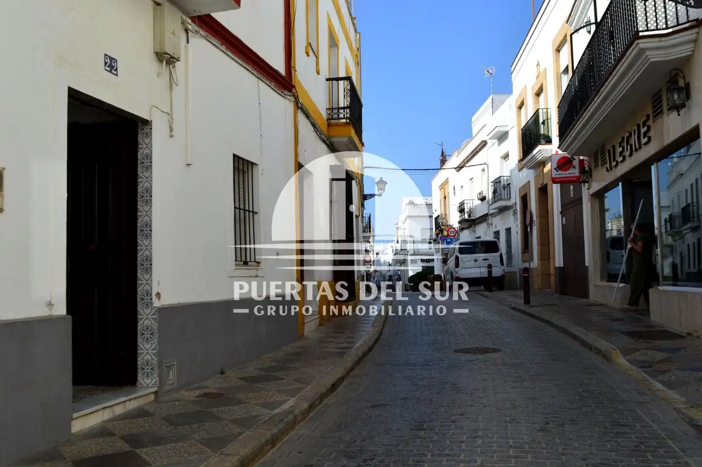 Vista exterior de Planta baixa en venda en Rota amb Traster