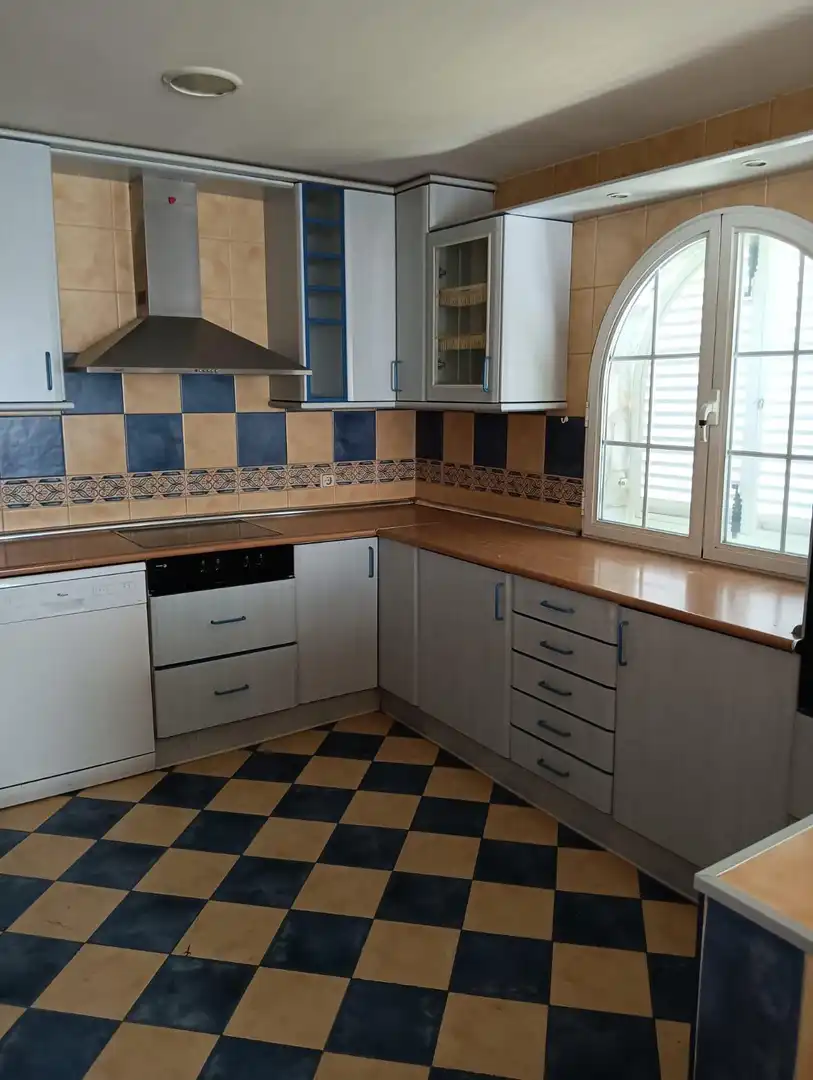 Cocina de Casa o chalet en venta en Loeches
