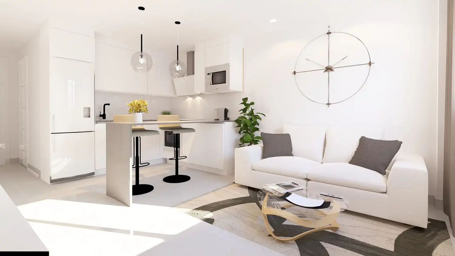 Apartament en venda a Cómpeta