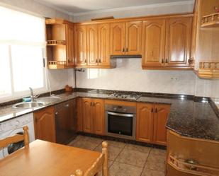 Kitchen of Flat to rent in A Coruña Capital   with Parquet flooring and Furnished