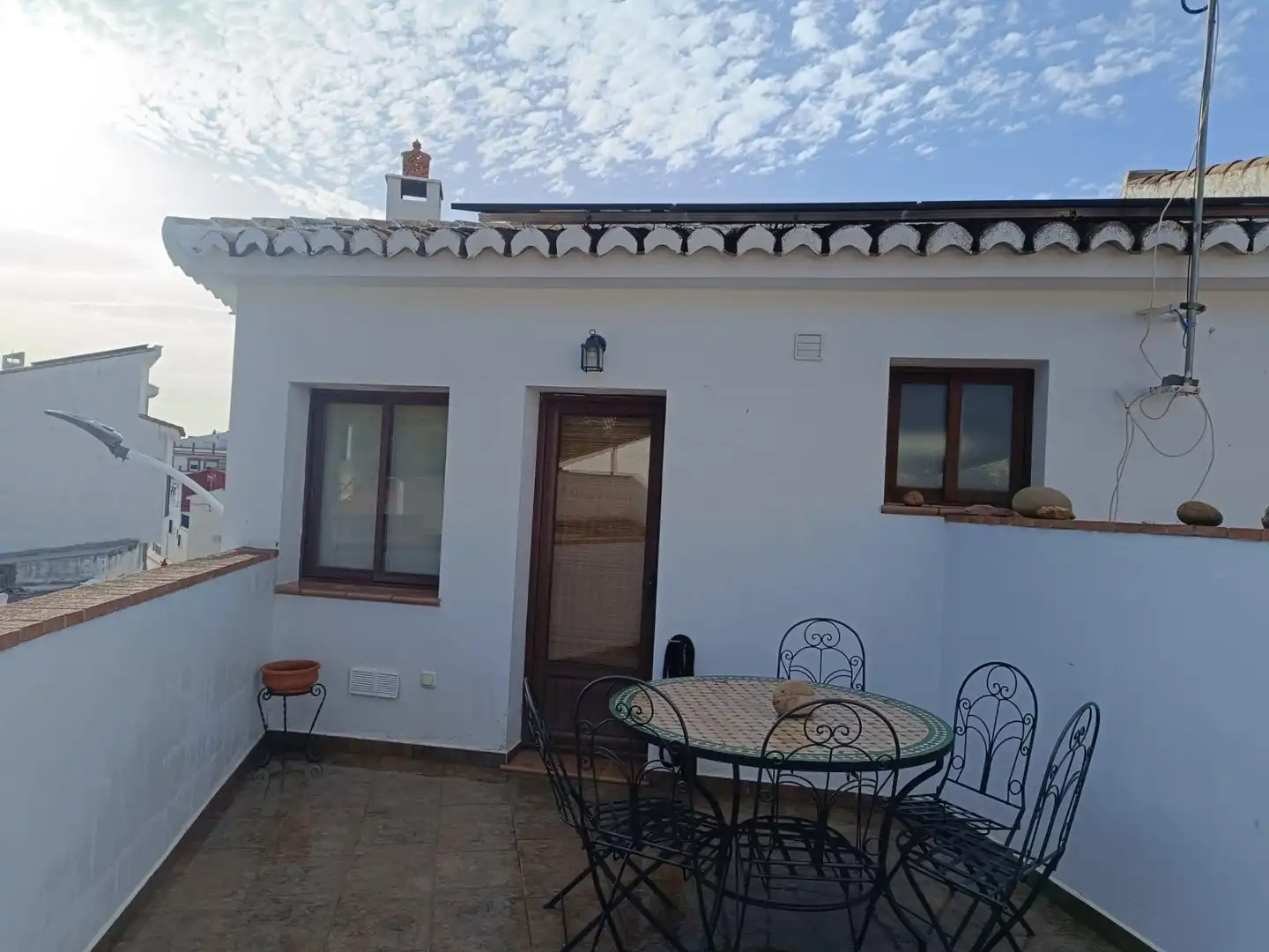 Terrassa de Apartament de lloguer en Villanueva del Rosario